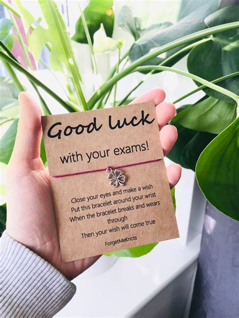 Exam Good Luck Charm .
